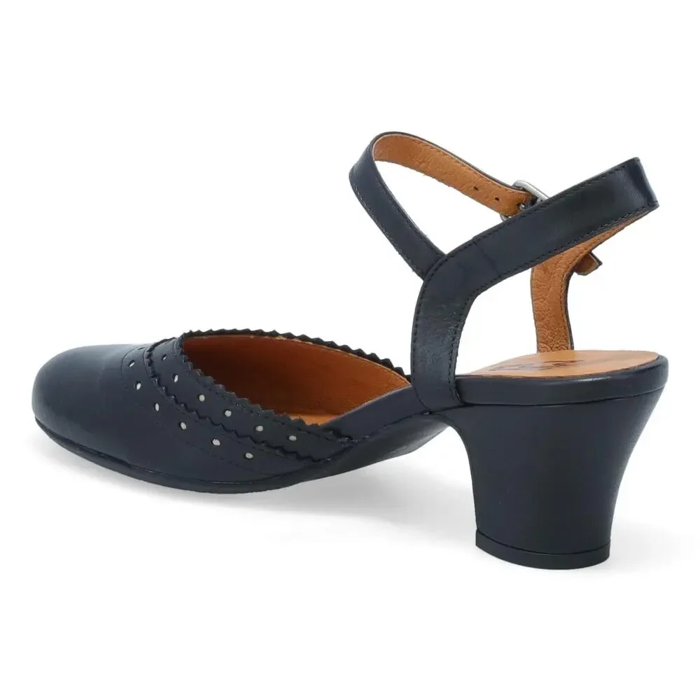 MIZ MOOZ WOMEN'S FREDI PUMP, BLACK, 7.5